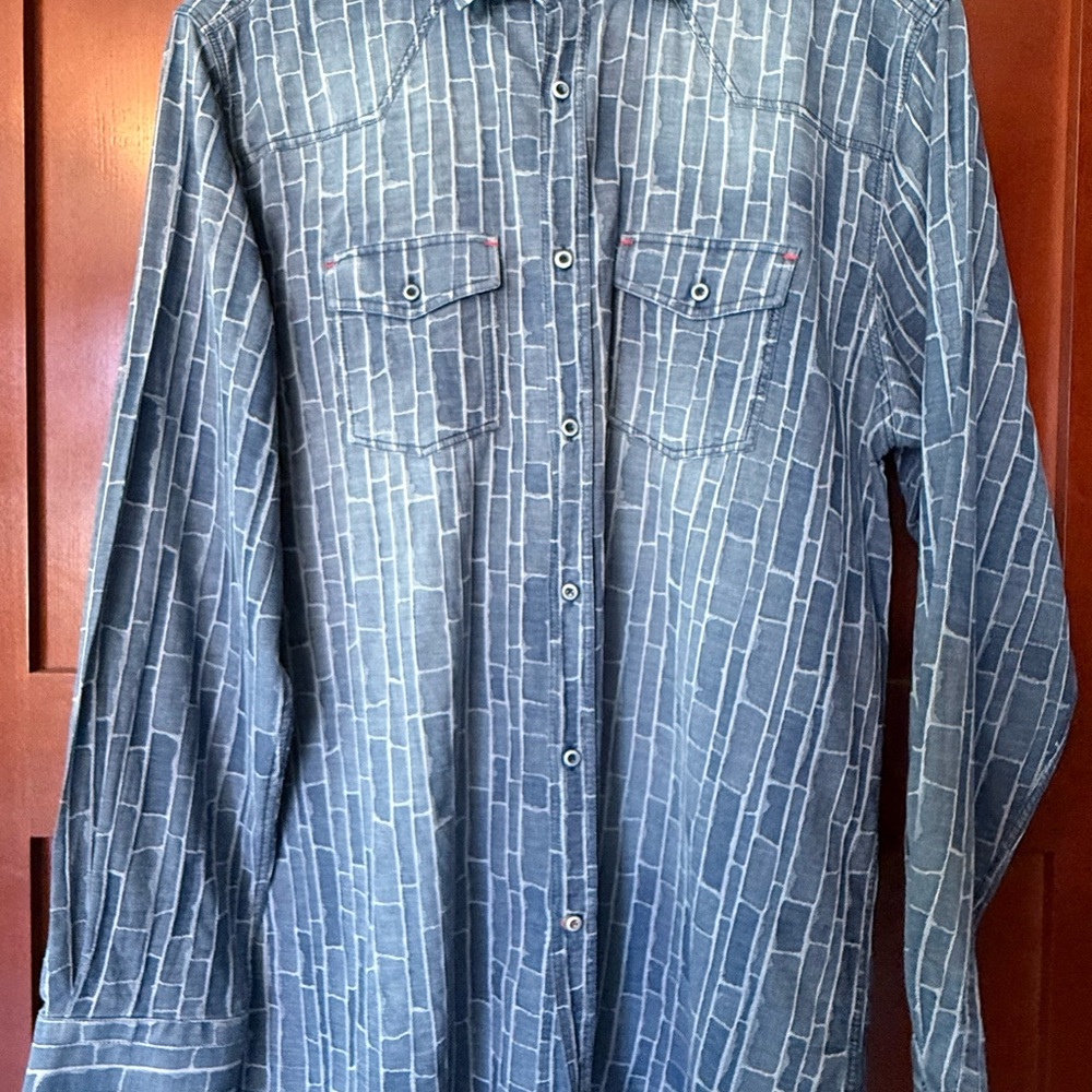 Cuadra Men’s Luxury Soft Button Down Shirt
